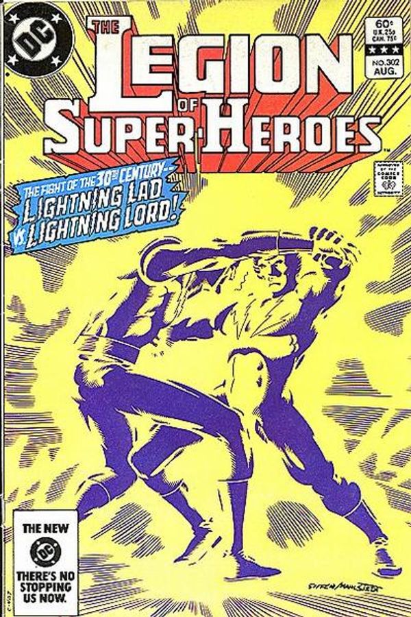 The Legion of Super-Heroes #302