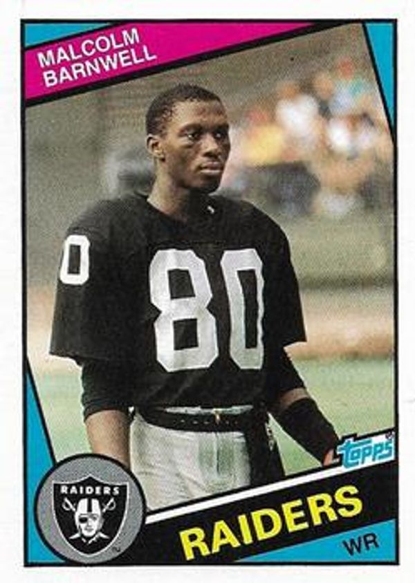 Malcolm Barnwell 1984 Topps #103