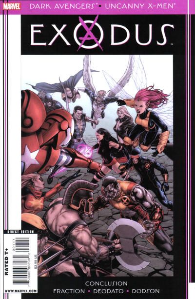 Dark Avengers / Uncanny X-Men: Exodus Comic