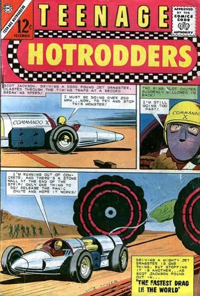 Teenage Hotrodders #10 Comic