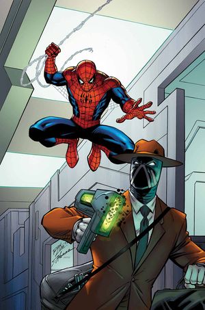 Spider-man Master Plan #1 (Lim Variant)