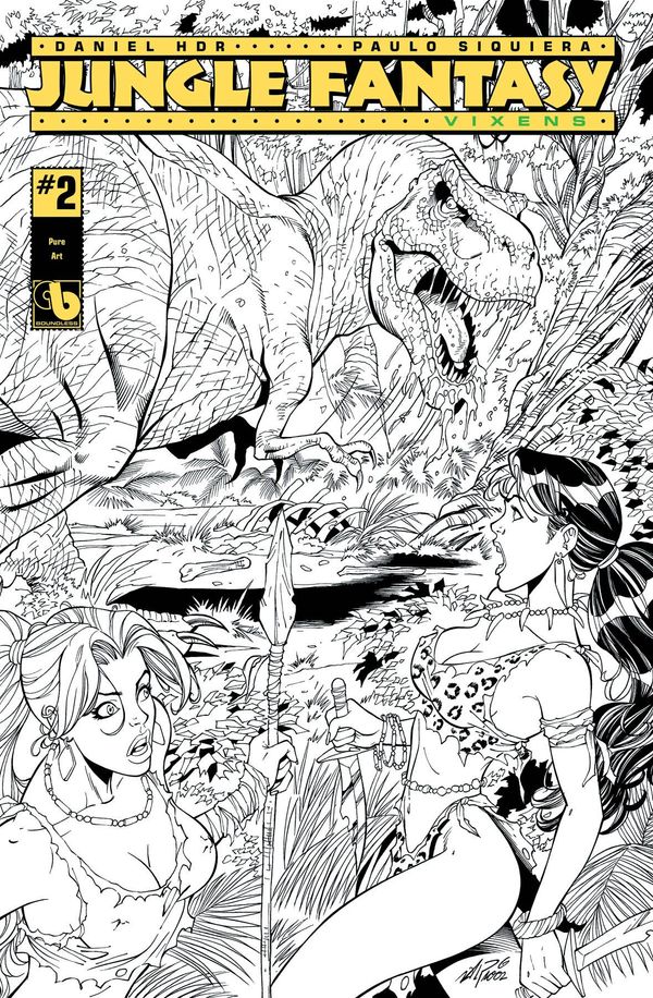 Jungle Fantasy: Vixens #2 (Pure Art Order Cover Cover)