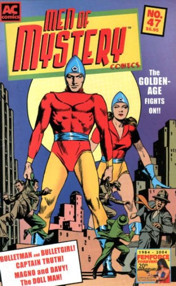 Men of Mystery Comics #47
