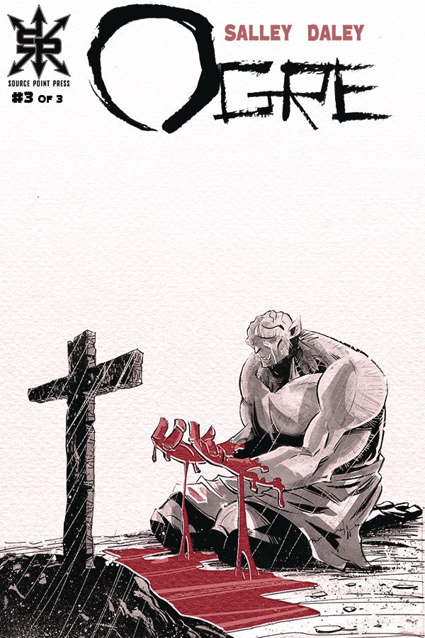 Ogre #3 Comic