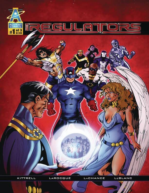 The Regulators #1 Comic