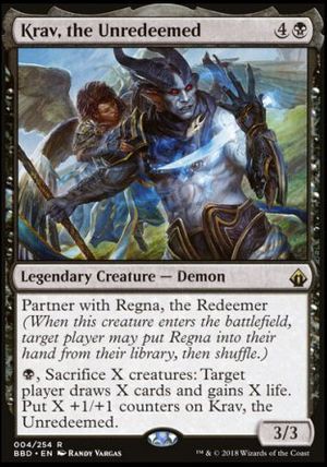 Krav, the Unredeemed (Battlebond)