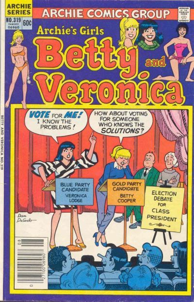 Archie's Girls Betty and Veronica #319 Comic