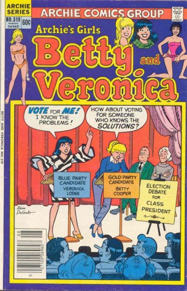 Archie's Girls Betty and Veronica #319