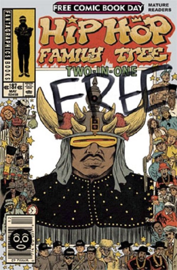 Hip Hop Family Tree: Two-in-One #nn