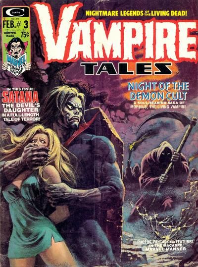 Vampire Tales #3 Comic
