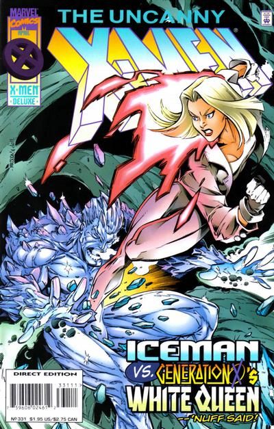 Uncanny X-Men #331 Comic