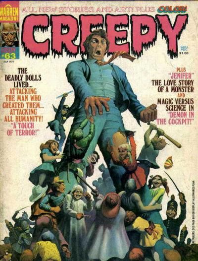 Creepy #63 Comic