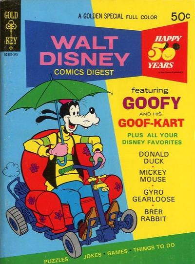 Walt Disney Comics Digest #43 Comic