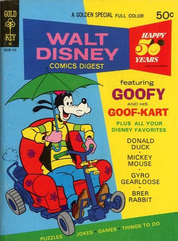 Walt Disney Comics Digest #43