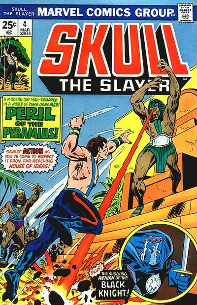 Skull the Slayer #4 Comic