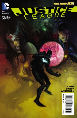 Justice League #38 (Variant Cover)