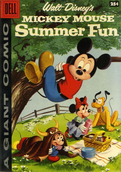 Mickey Mouse Summer Fun #1 Comic
