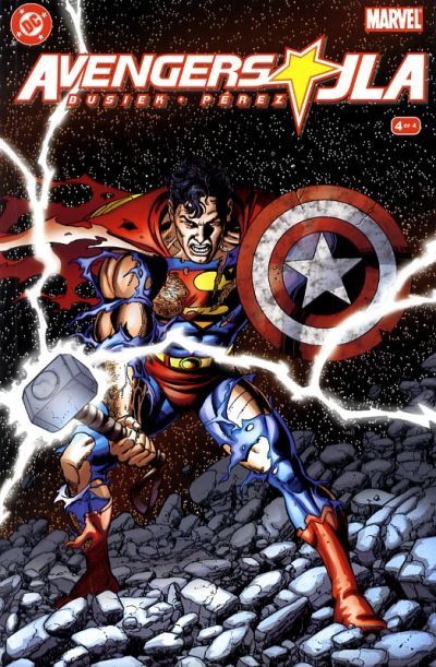 Avengers / JLA #4 Comic