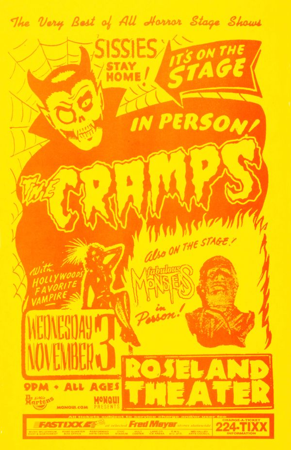 MXP-51.2 The Cramps Roseland Theater 1999
