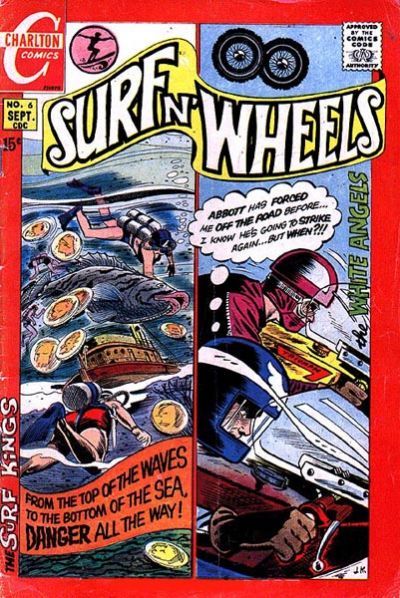 Surf N' Wheels #6 Comic