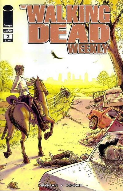 The Walking Dead Weekly #2 Comic