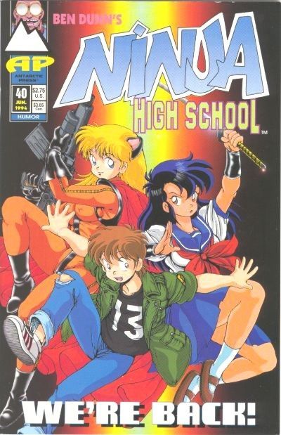 Ninja High School #40 Comic