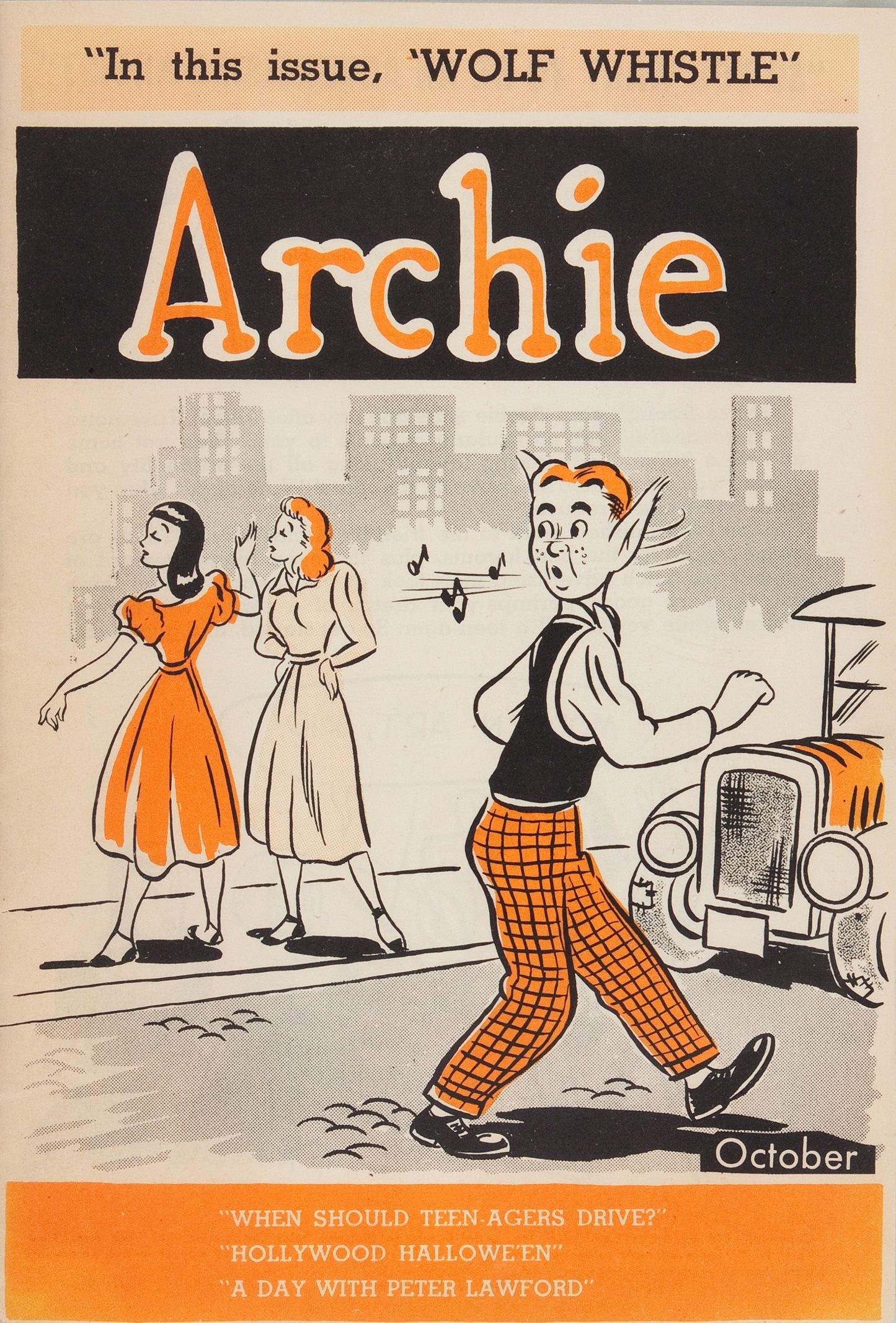 Archie Your Official Store Club Magazine Nn 10 48 1948 Value Gocollect