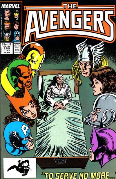 Avengers #280 Comic