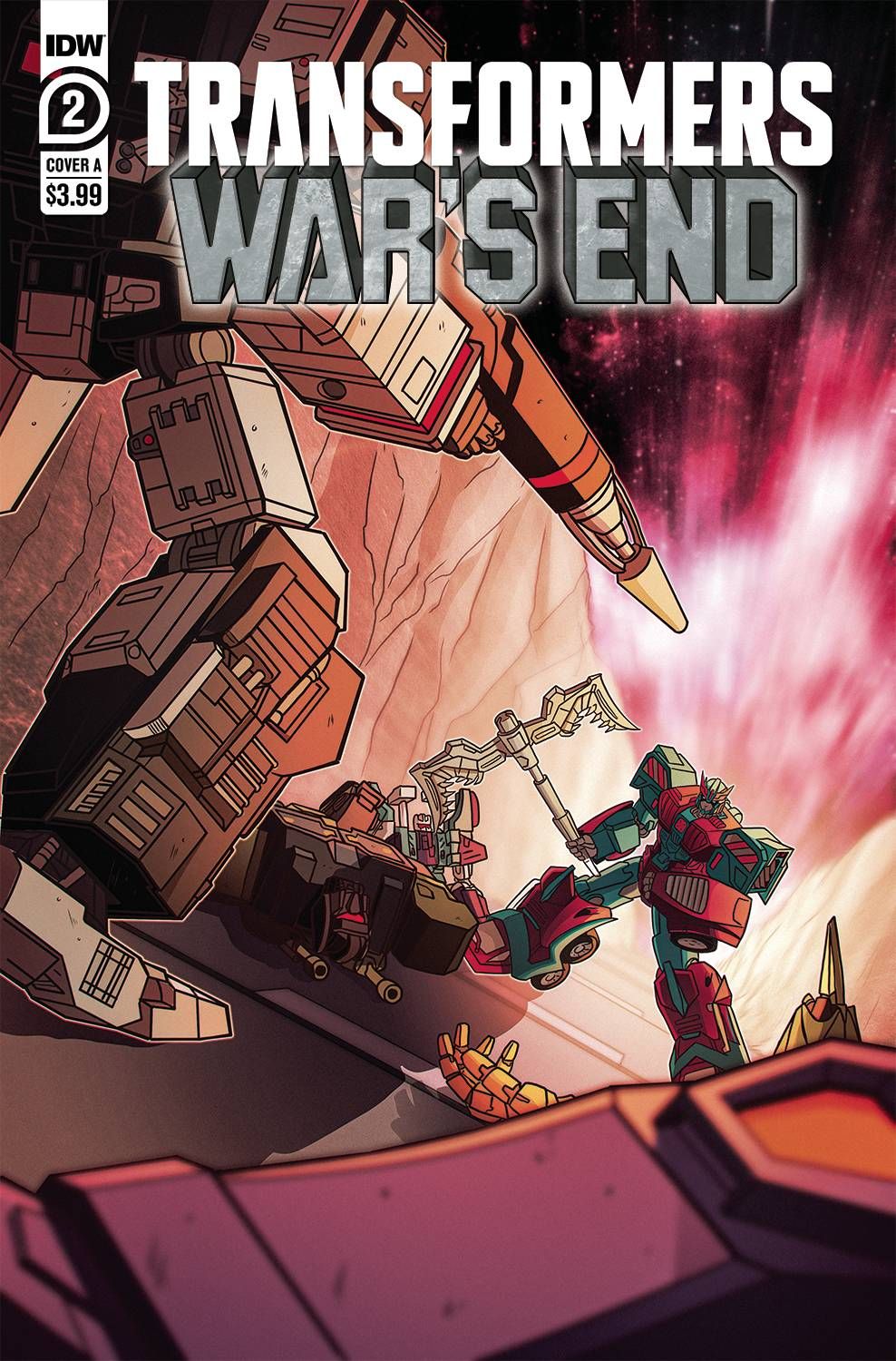 Transformers: War's End #2 Comic