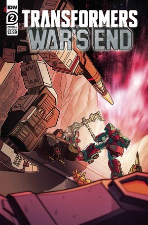 Transformers: War's End #2