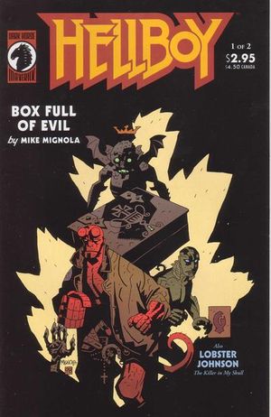 Hellboy: Box Full of Evil #1