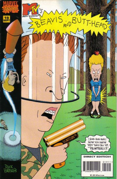 Beavis And Butt-Head #19 Comic
