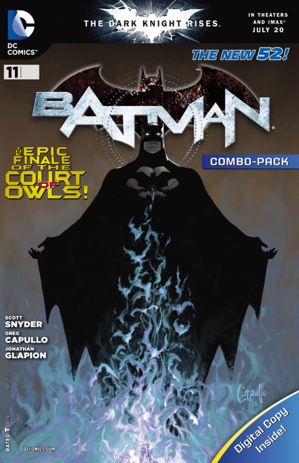 Batman #11 (Combo Pack Variant Cover)