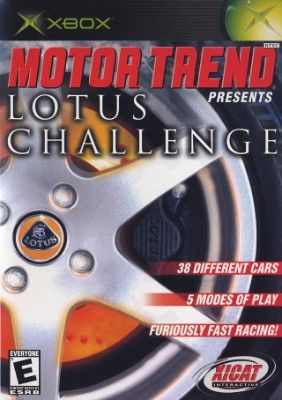 Motor Trend Presents: Lotus Challenge Video Game