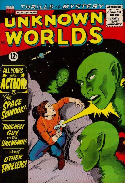 Unknown Worlds #34 Comic