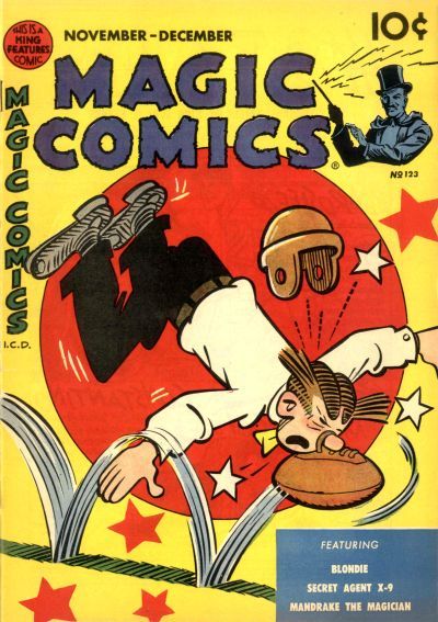 Magic Comics #123 Comic