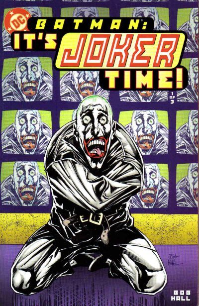 Batman: Joker Time #1 Comic