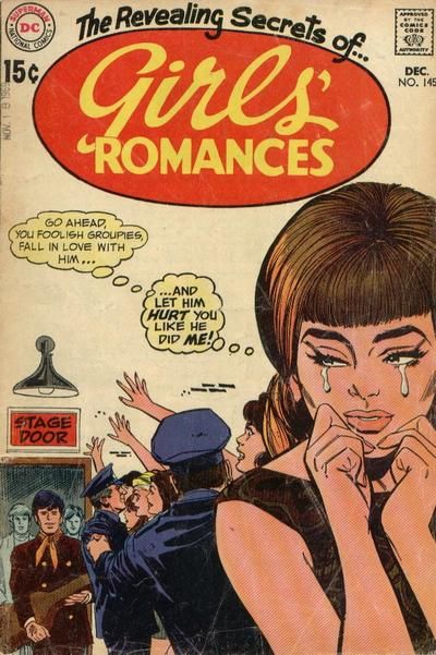Girls' Romances #145 Comic