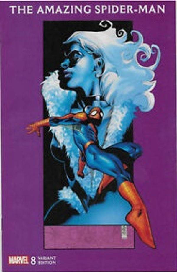 Amazing Spider-man #8 (Jones Variant Cover)
