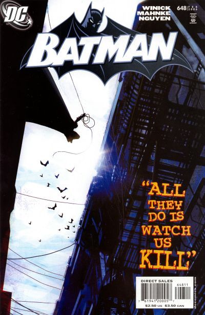Batman #648 Comic