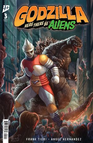 Godzilla: Here There Be Aliens #3
