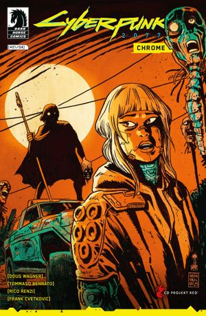 Cyberpunk 2077: Chrome #1 (Cvr D Francesco Francavilla)