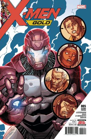X-Men Gold #5 (2nd Printing)