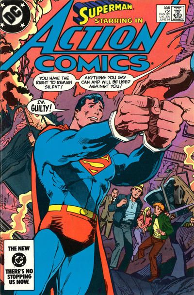 Action Comics #556 Comic