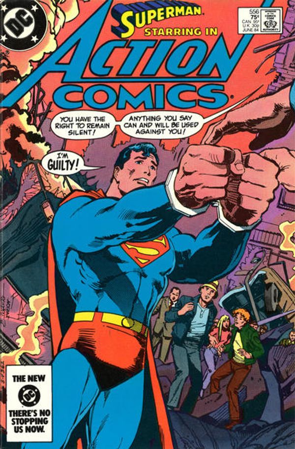 Action Comics #556