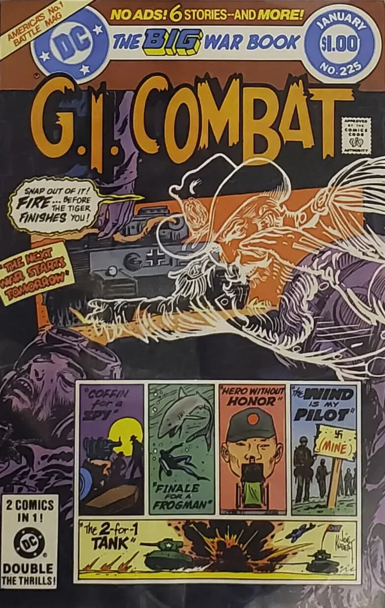 G.I. Combat #225 Comic
