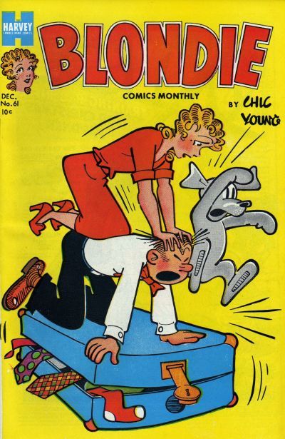 Blondie Comics Monthly #61 Comic