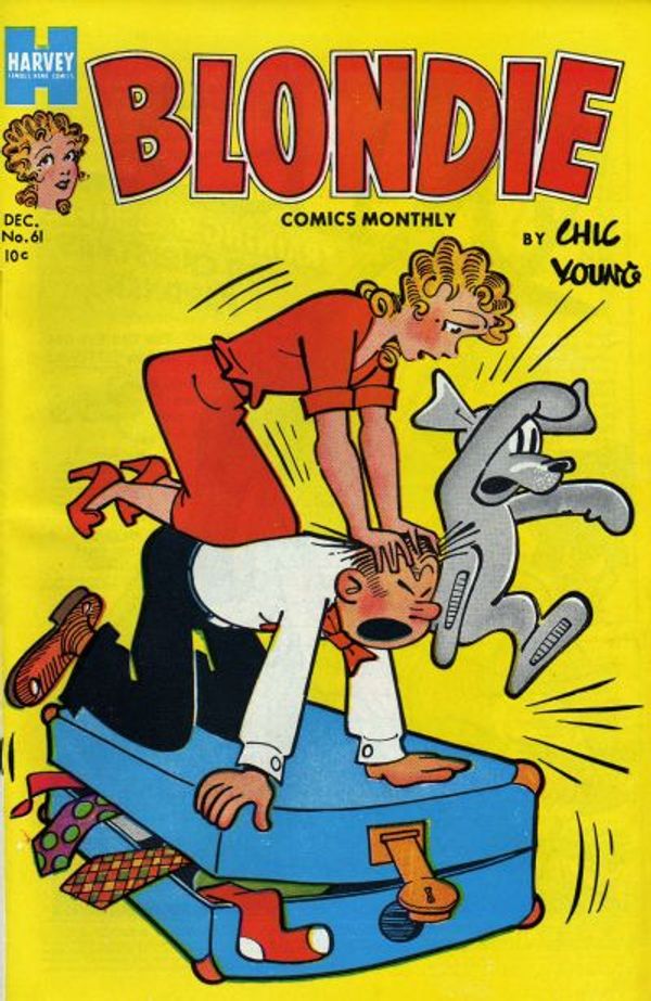 Blondie Comics Monthly #61