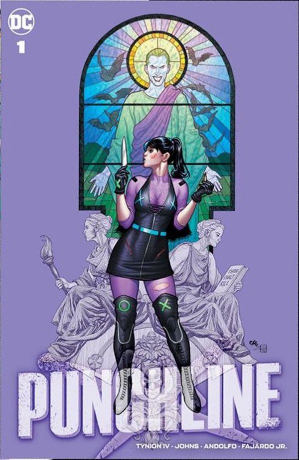 Punchline #1 (Comics Elite Edition G)
