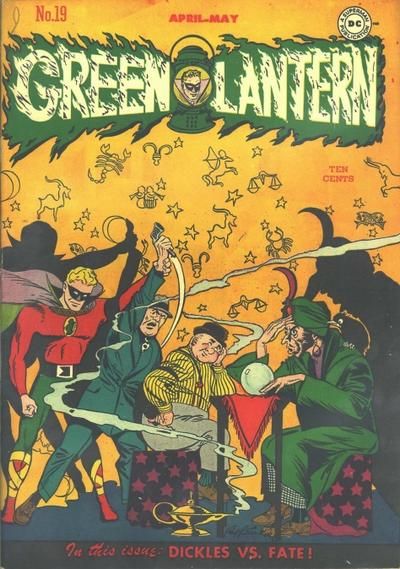 Green Lantern #19 Comic